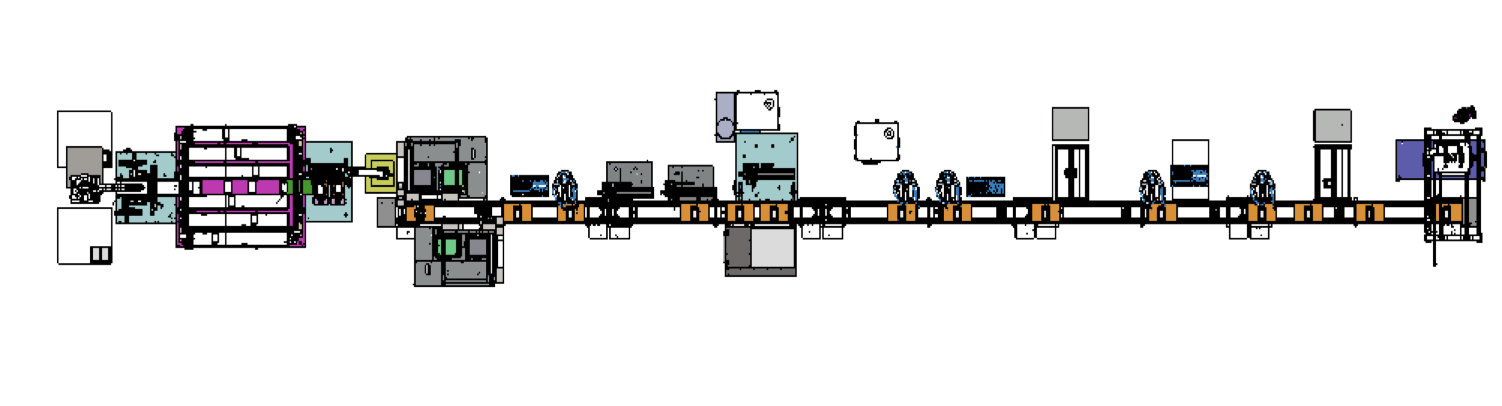 动力PACK自动化生产线-新能源产品线